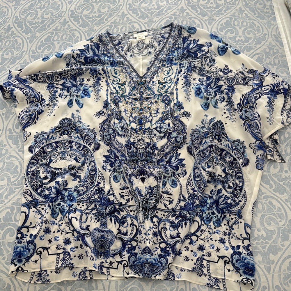 Camilla kaftan dress